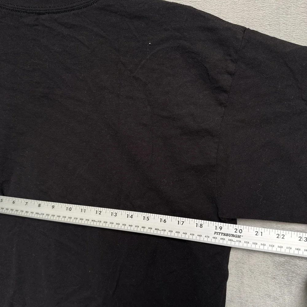 Vans Shirt Mens Large Black‎ Box Logo Graphic Skateboard Tee Short Sleeve